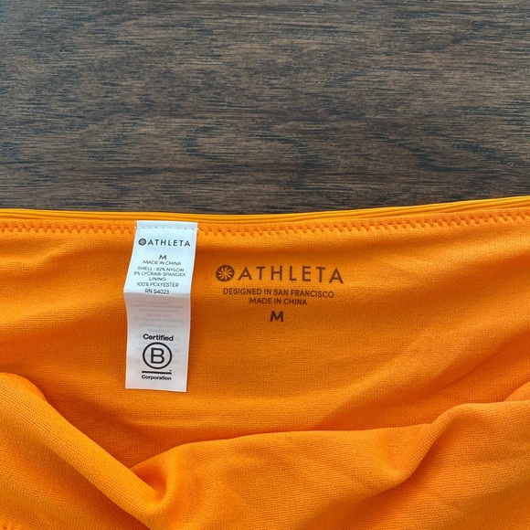 🆕 Medium Athleta Cloudbreaker Rib Low Rise Bottom - Picture 4 of 6